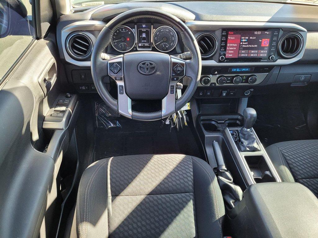 used 2021 Toyota Tacoma car, priced at $37,588