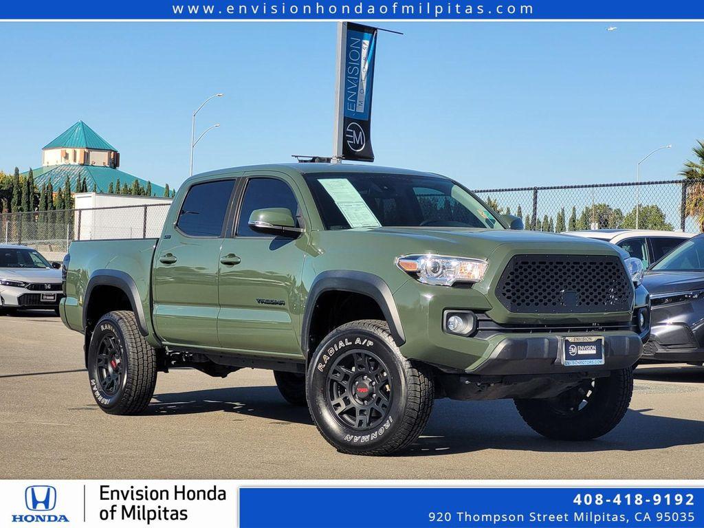 used 2021 Toyota Tacoma car, priced at $37,588