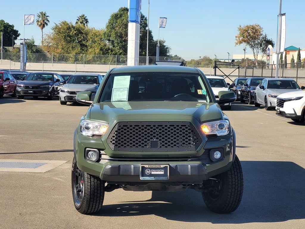 used 2021 Toyota Tacoma car, priced at $37,588