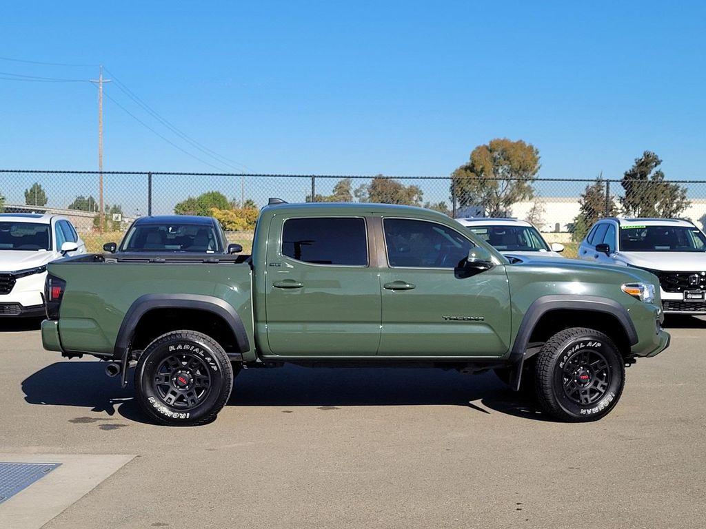 used 2021 Toyota Tacoma car, priced at $37,588