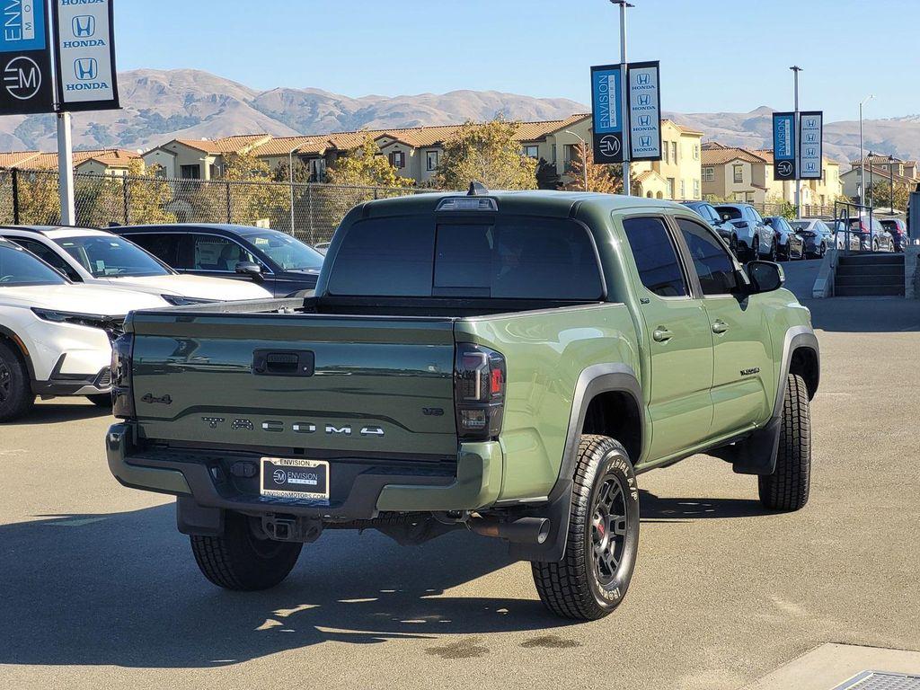 used 2021 Toyota Tacoma car, priced at $37,588