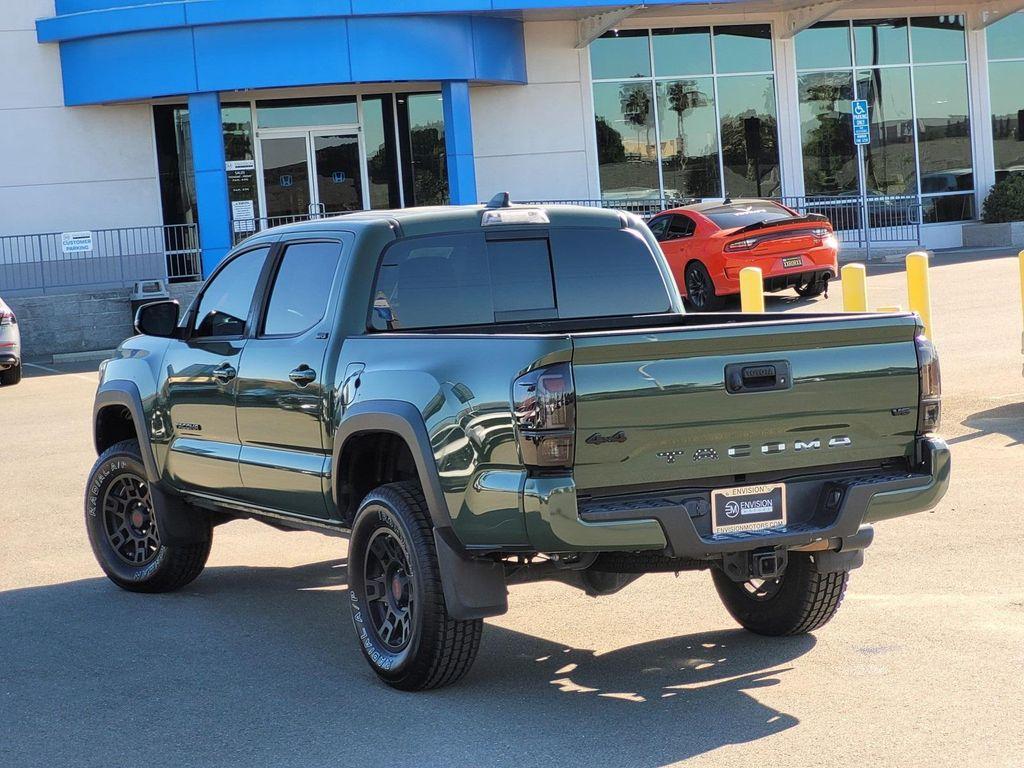 used 2021 Toyota Tacoma car, priced at $37,588
