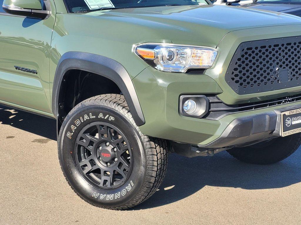 used 2021 Toyota Tacoma car, priced at $37,588