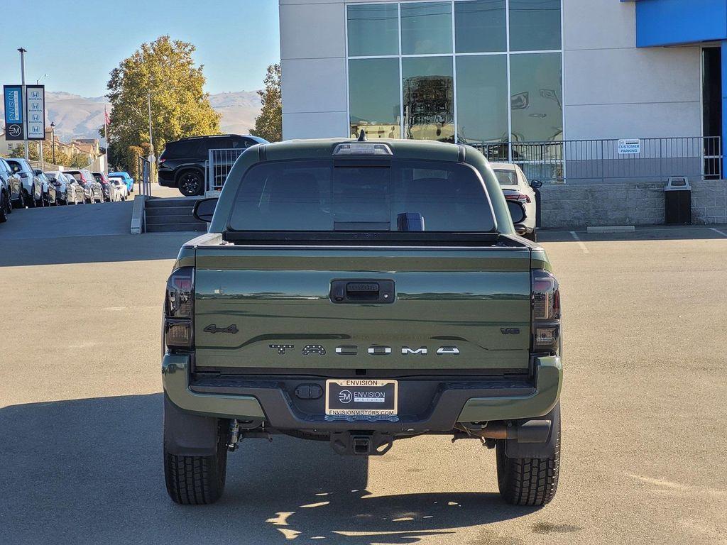 used 2021 Toyota Tacoma car, priced at $37,588