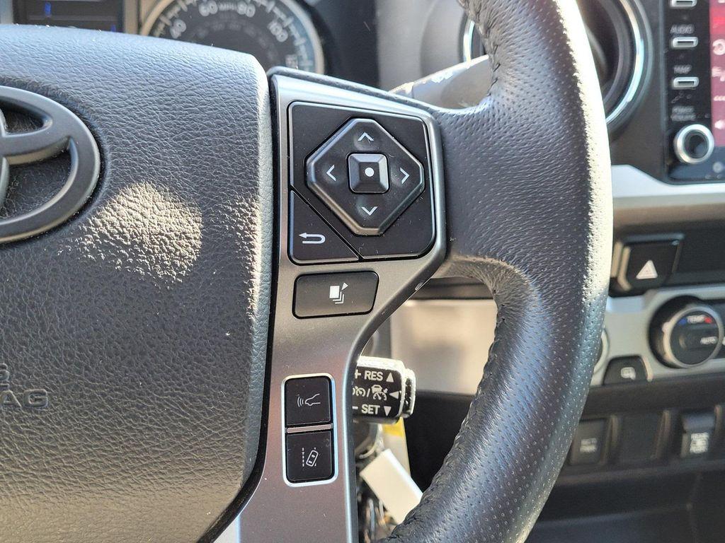 used 2021 Toyota Tacoma car, priced at $37,588