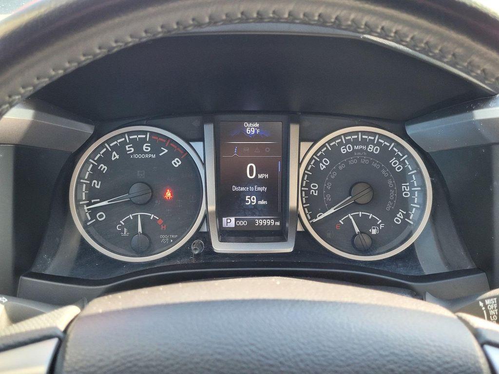 used 2021 Toyota Tacoma car, priced at $37,588