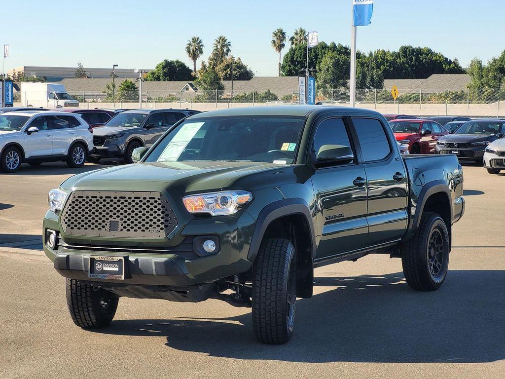 used 2021 Toyota Tacoma car, priced at $37,588