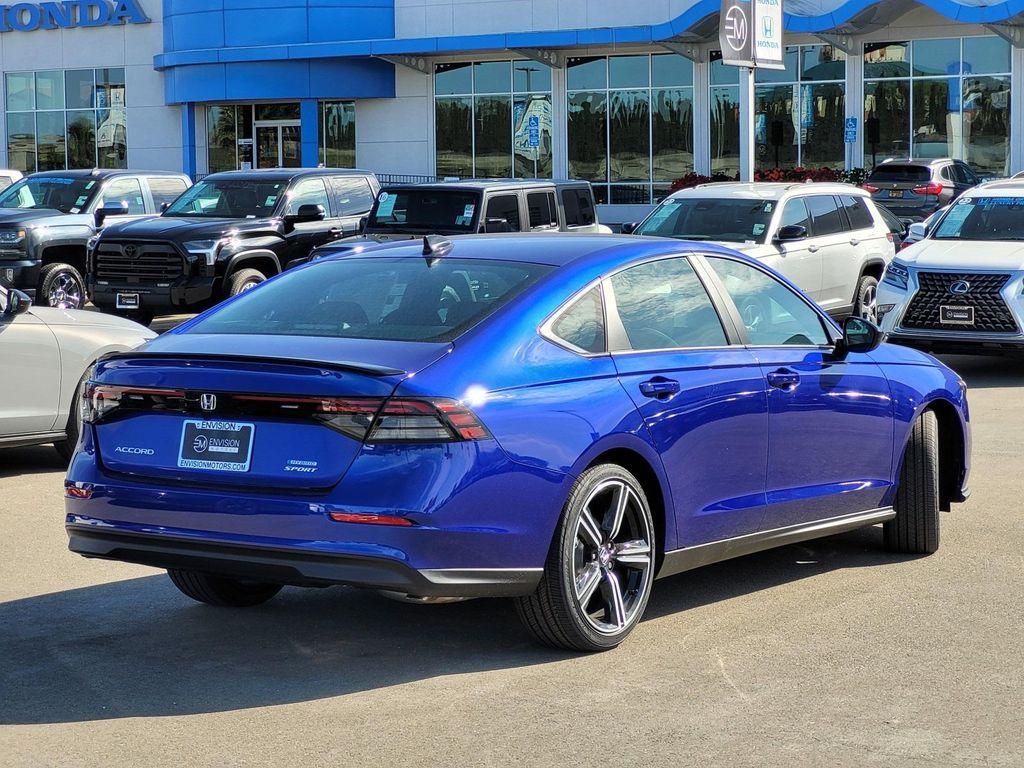 new 2025 Honda Accord Hybrid car, priced at $35,260