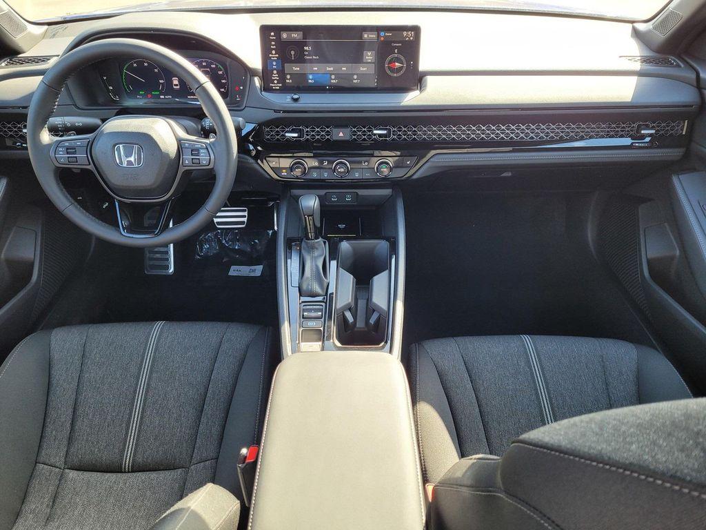 new 2025 Honda Accord Hybrid car, priced at $35,260