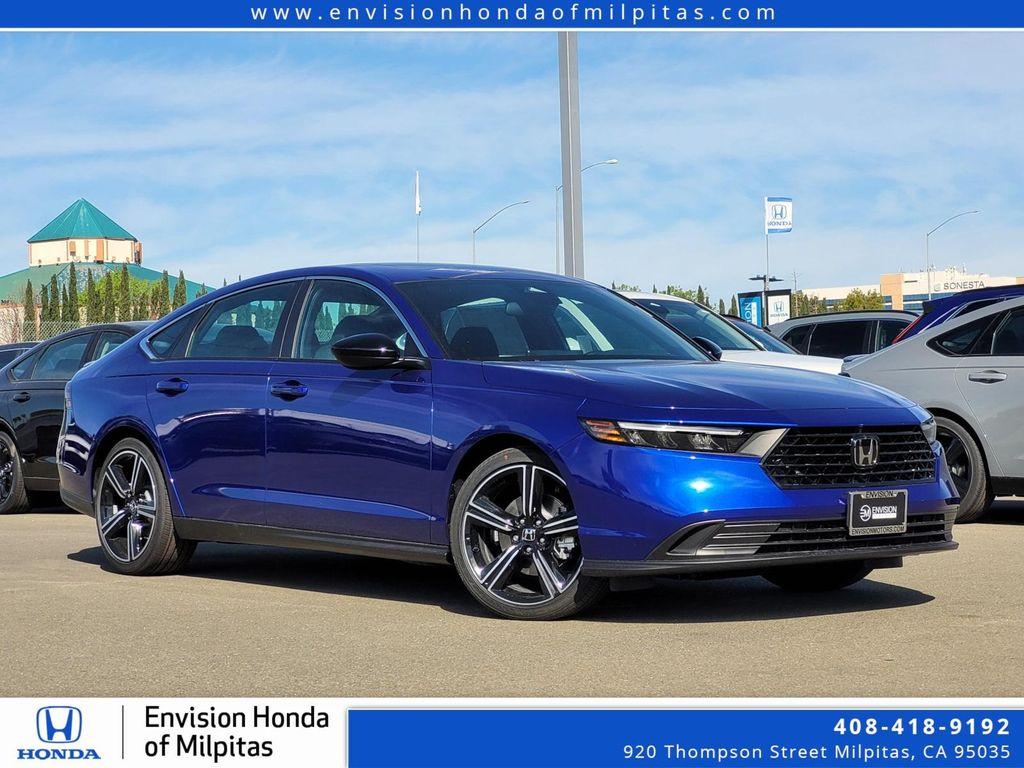 new 2025 Honda Accord Hybrid car, priced at $35,260