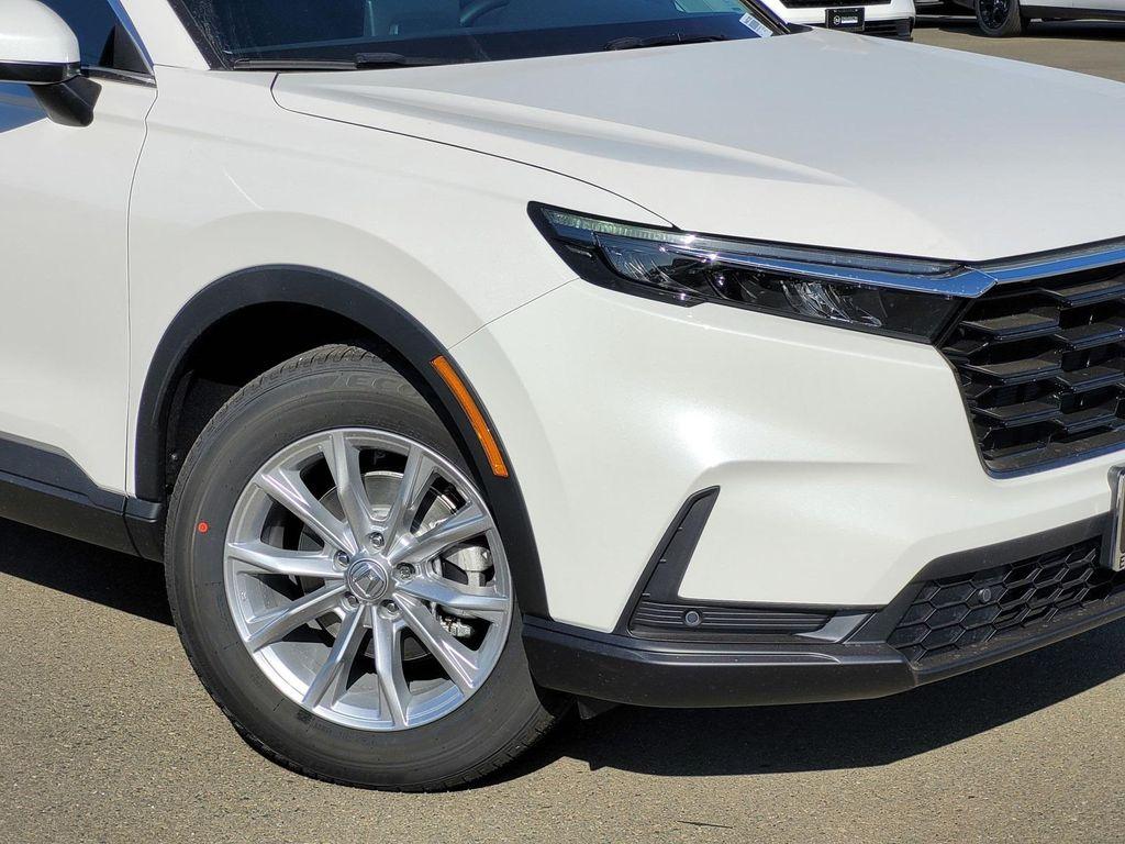 new 2025 Honda CR-V car, priced at $38,350