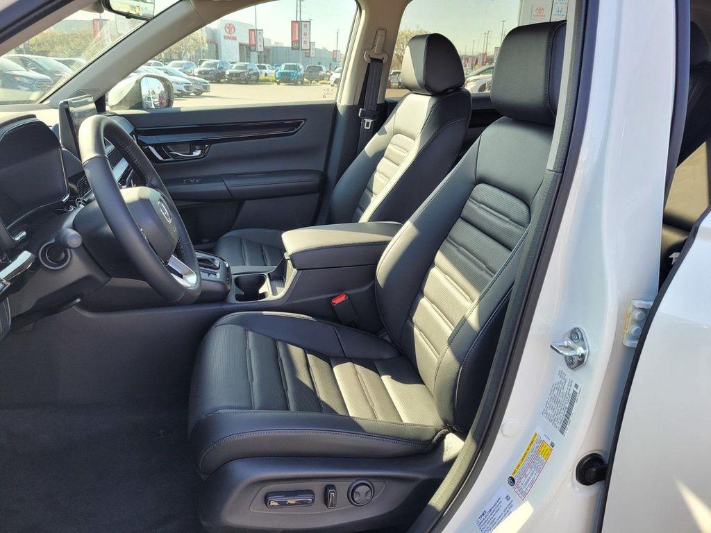 new 2025 Honda CR-V car, priced at $38,350