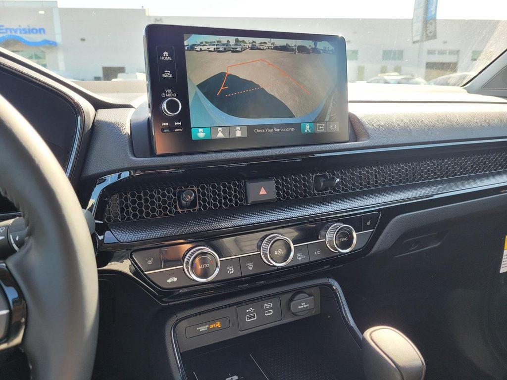 new 2025 Honda CR-V car, priced at $38,350