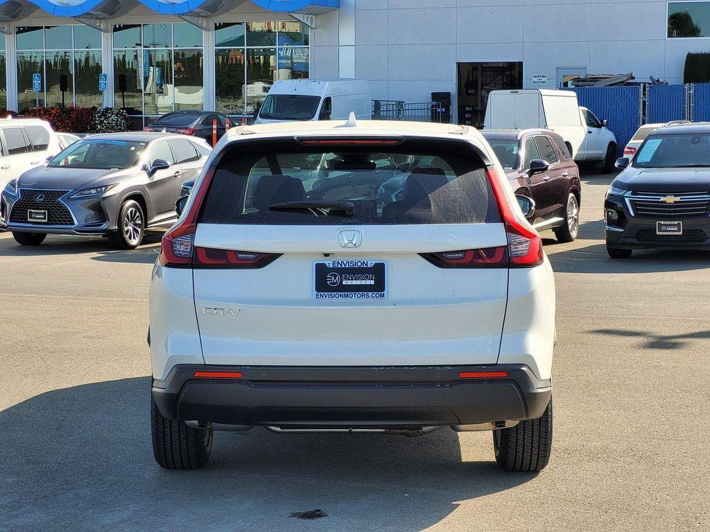 new 2025 Honda CR-V car, priced at $38,350