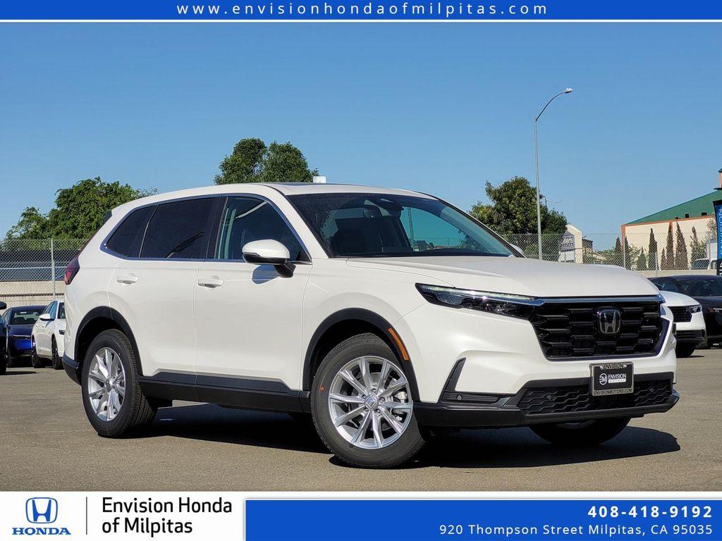 new 2025 Honda CR-V car, priced at $38,350
