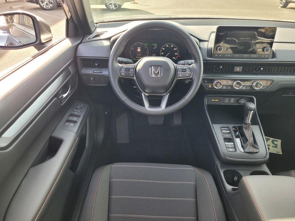 new 2025 Honda CR-V Hybrid car, priced at $37,500