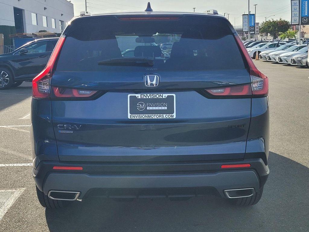 new 2025 Honda CR-V Hybrid car, priced at $37,500