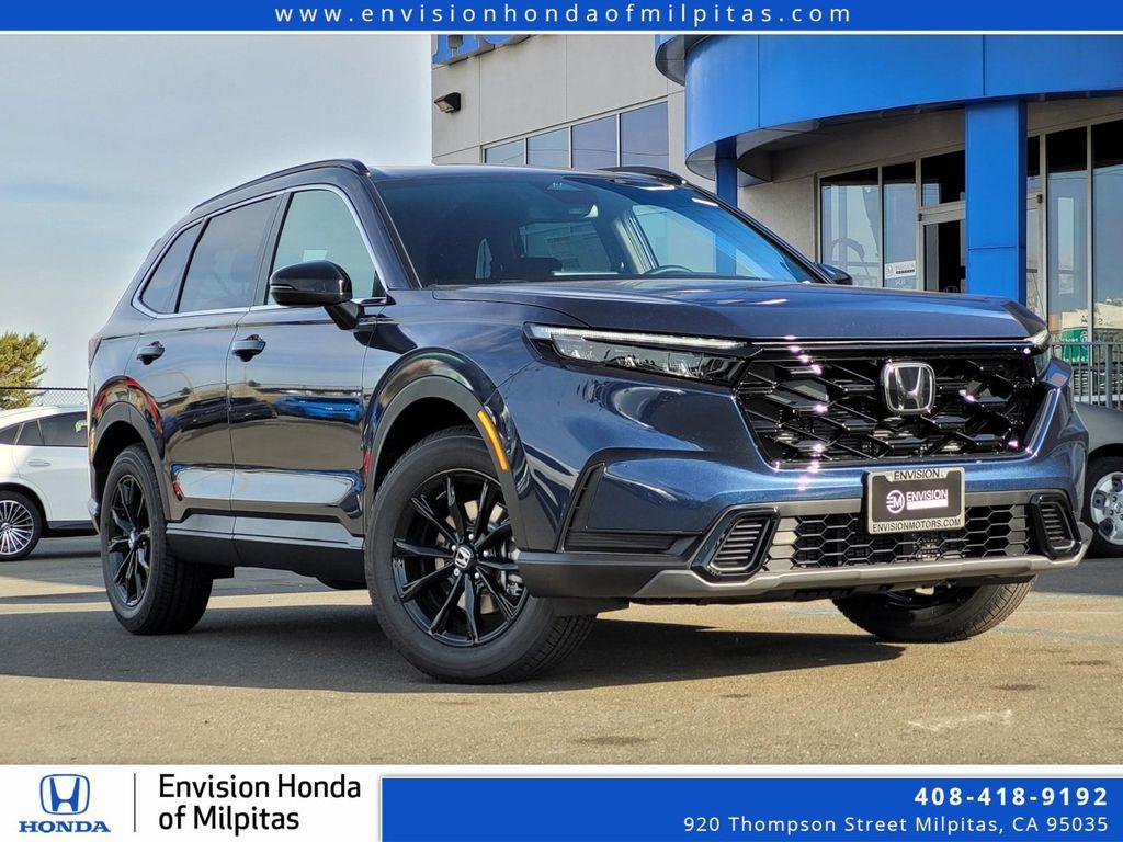 new 2025 Honda CR-V Hybrid car, priced at $37,500