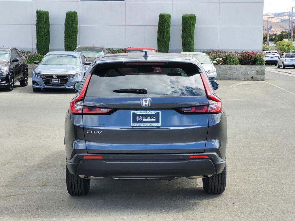 new 2026 Honda CR-V car, priced at $38,350