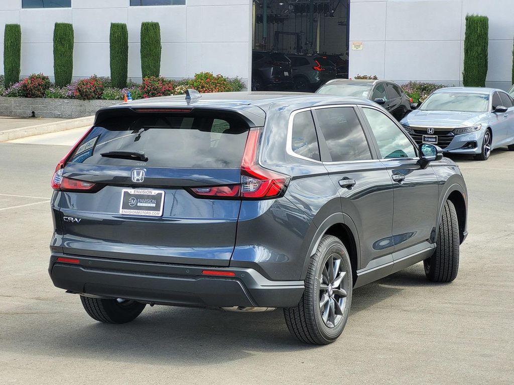 new 2026 Honda CR-V car, priced at $38,350