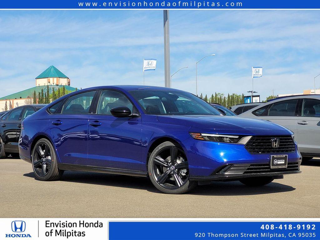 new 2025 Honda Accord Hybrid car, priced at $36,980