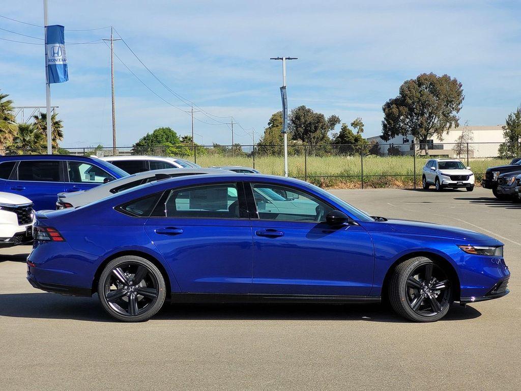 new 2025 Honda Accord Hybrid car, priced at $36,980