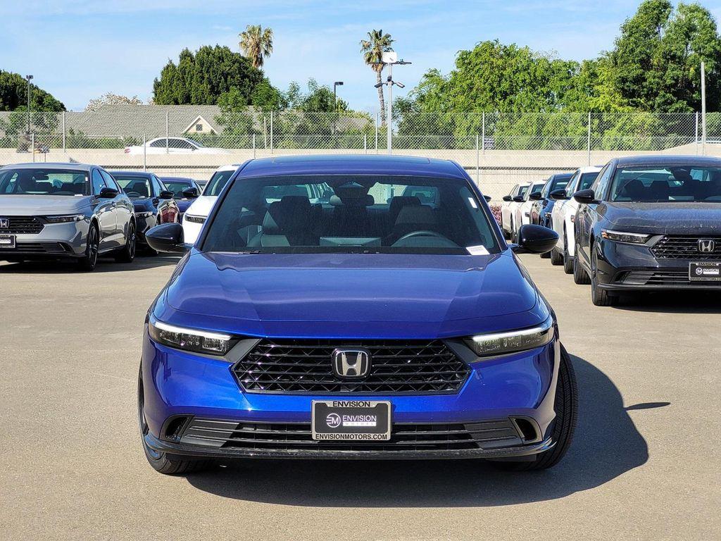 new 2025 Honda Accord Hybrid car, priced at $36,980