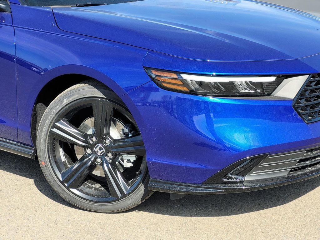 new 2025 Honda Accord Hybrid car, priced at $36,980