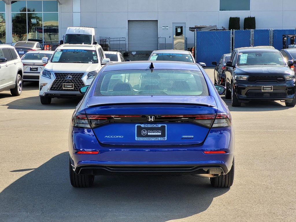 new 2025 Honda Accord Hybrid car, priced at $36,980
