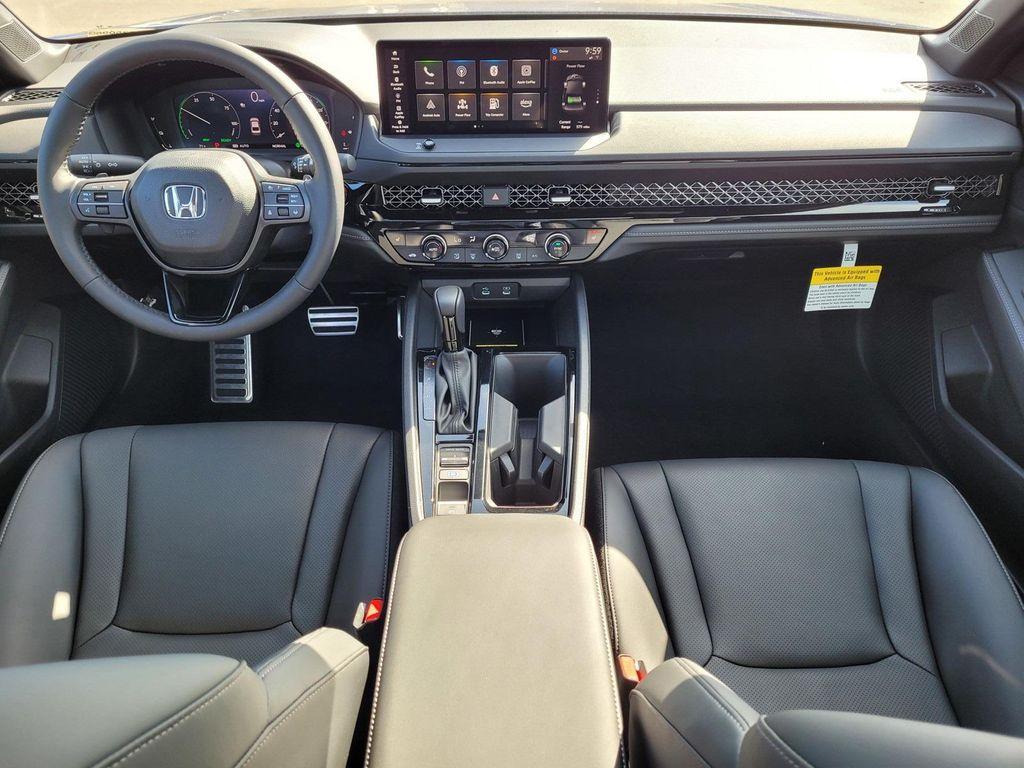 new 2025 Honda Accord Hybrid car, priced at $36,980