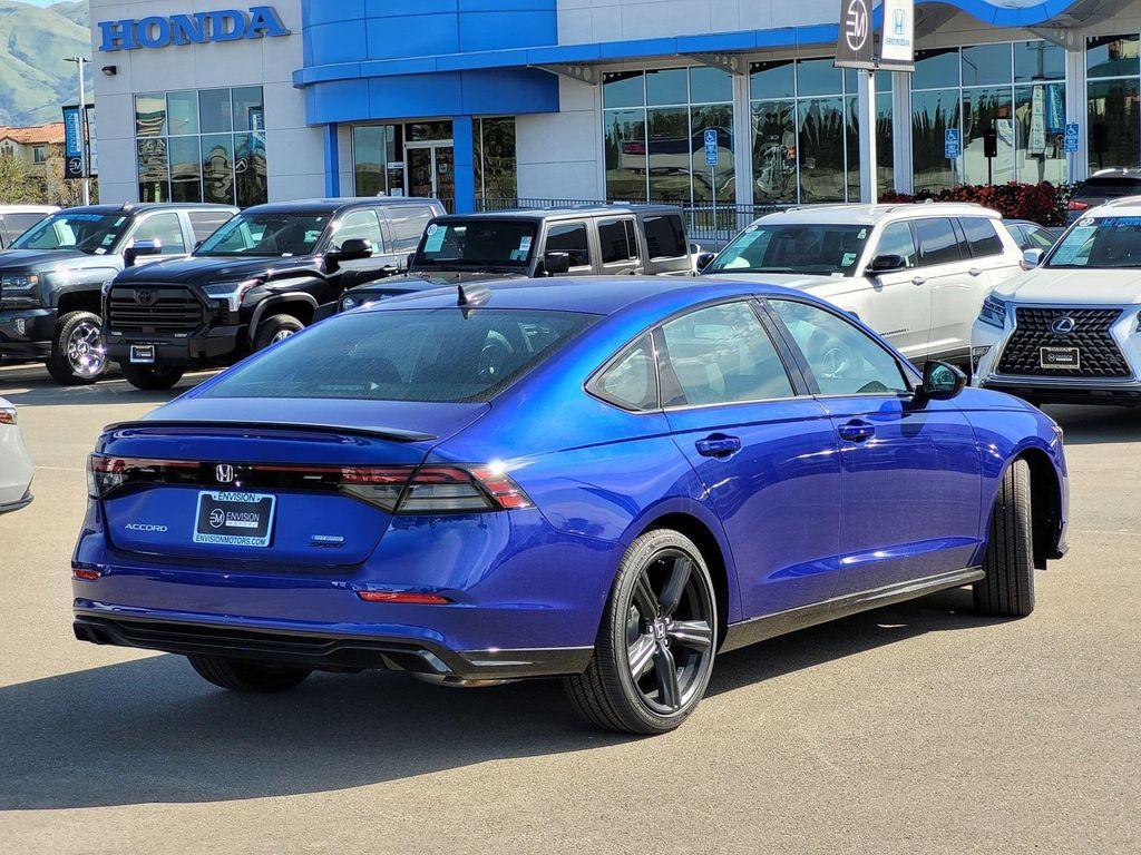new 2025 Honda Accord Hybrid car, priced at $36,980