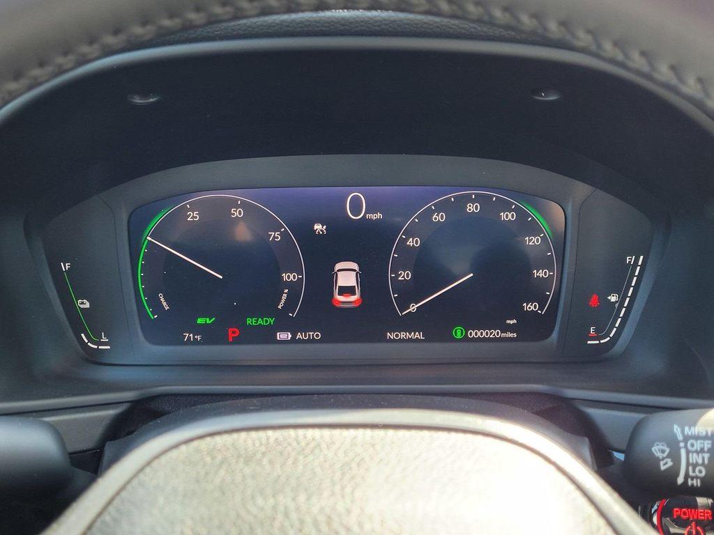 new 2025 Honda Accord Hybrid car, priced at $36,980