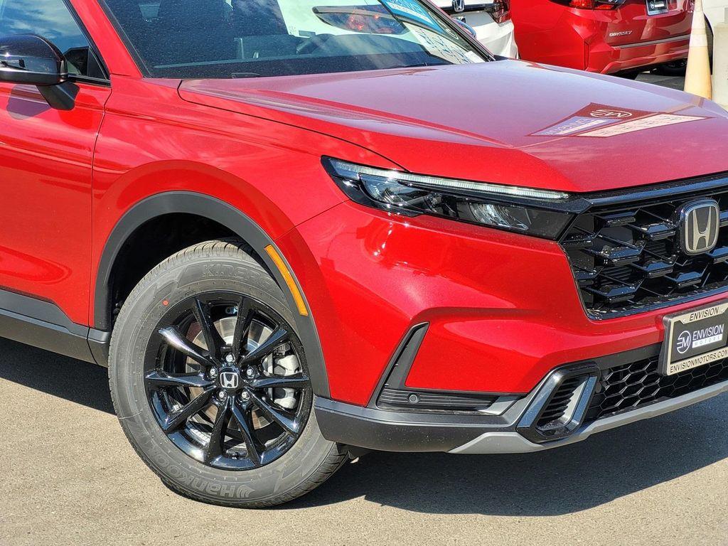 new 2026 Honda CR-V Hybrid car, priced at $42,130