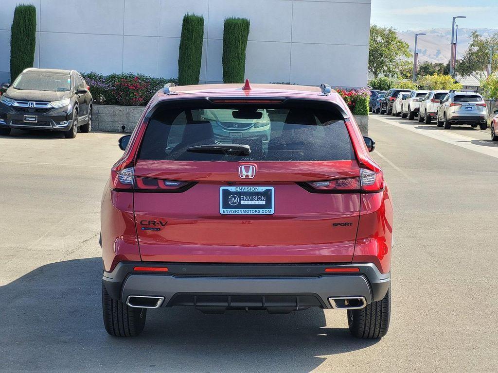 new 2026 Honda CR-V Hybrid car, priced at $42,130