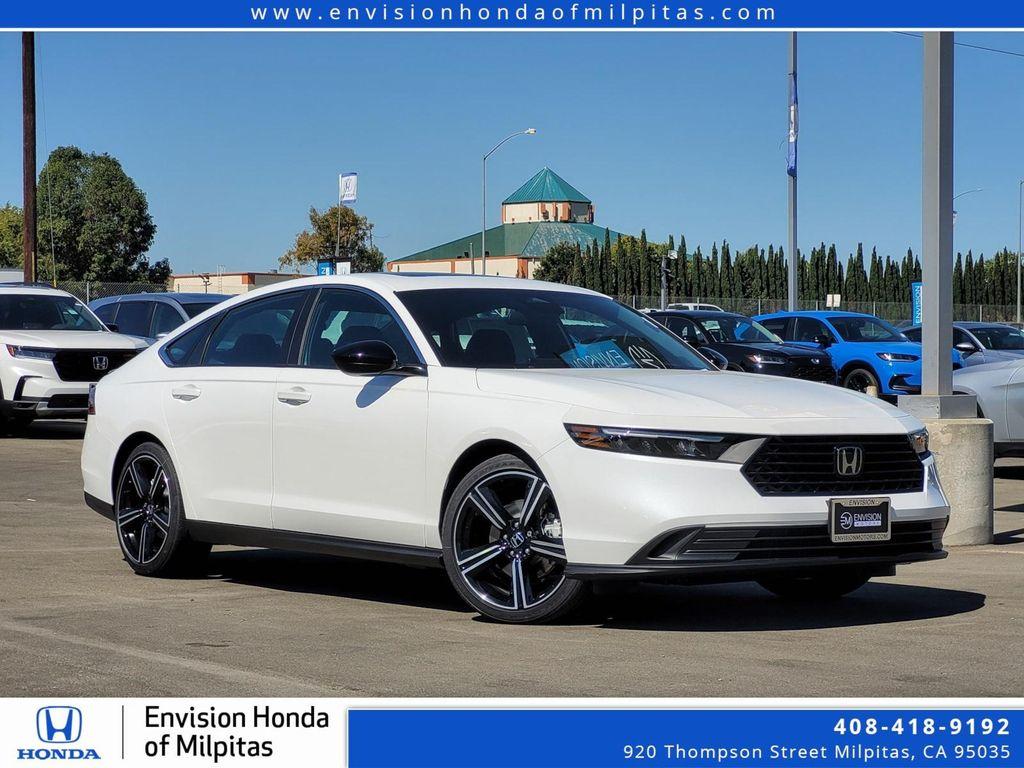 new 2025 Honda Accord Hybrid car, priced at $35,260