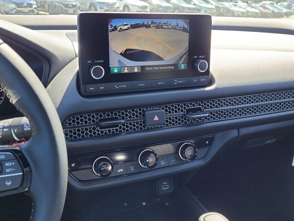 new 2025 Honda HR-V car, priced at $30,850