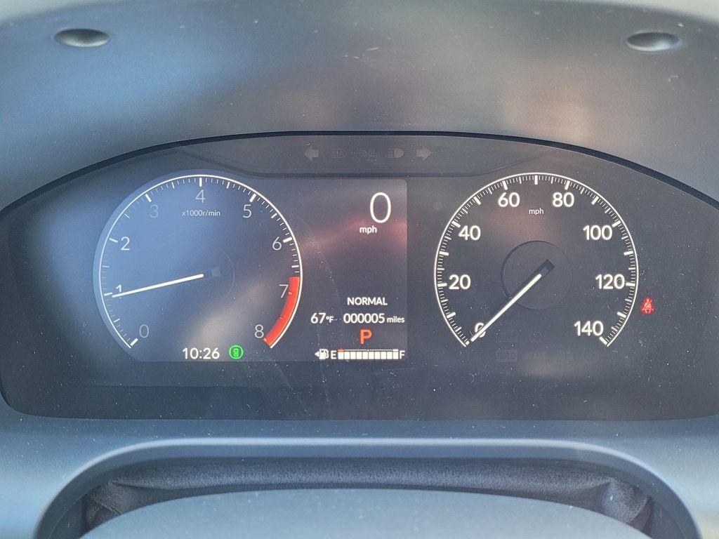 new 2025 Honda HR-V car, priced at $30,850