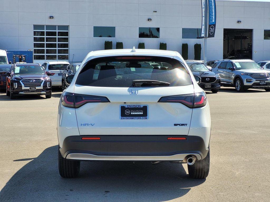 new 2025 Honda HR-V car, priced at $30,850