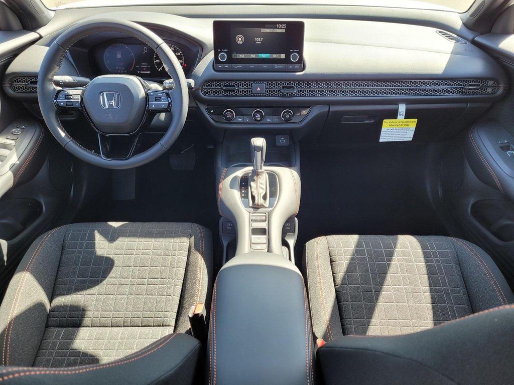 new 2025 Honda HR-V car, priced at $30,850