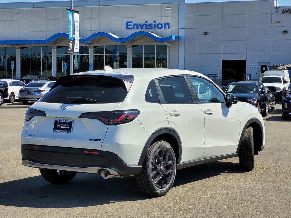 new 2025 Honda HR-V car, priced at $30,850