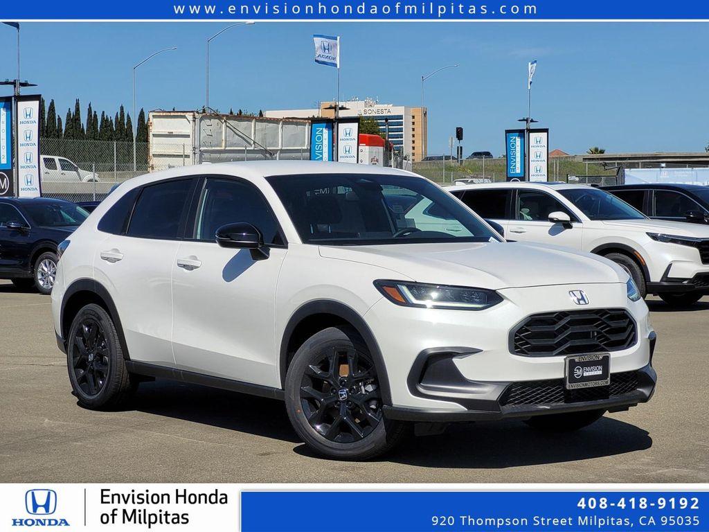 new 2025 Honda HR-V car, priced at $30,850