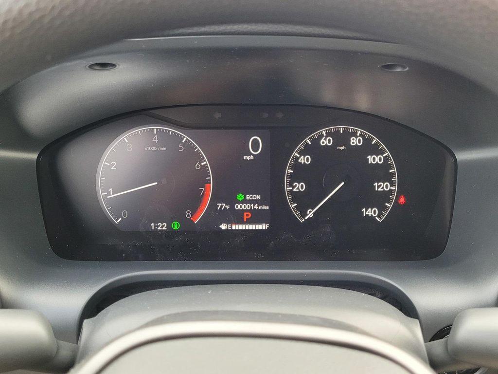 new 2026 Honda HR-V car, priced at $29,150