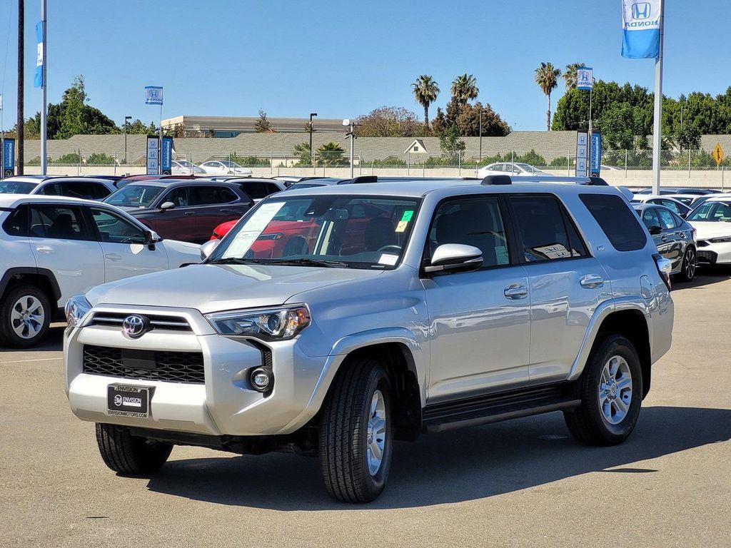 used 2022 Toyota 4Runner car, priced at $37,288