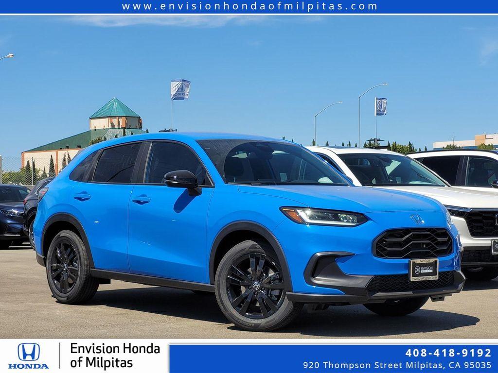 new 2026 Honda HR-V car, priced at $29,850