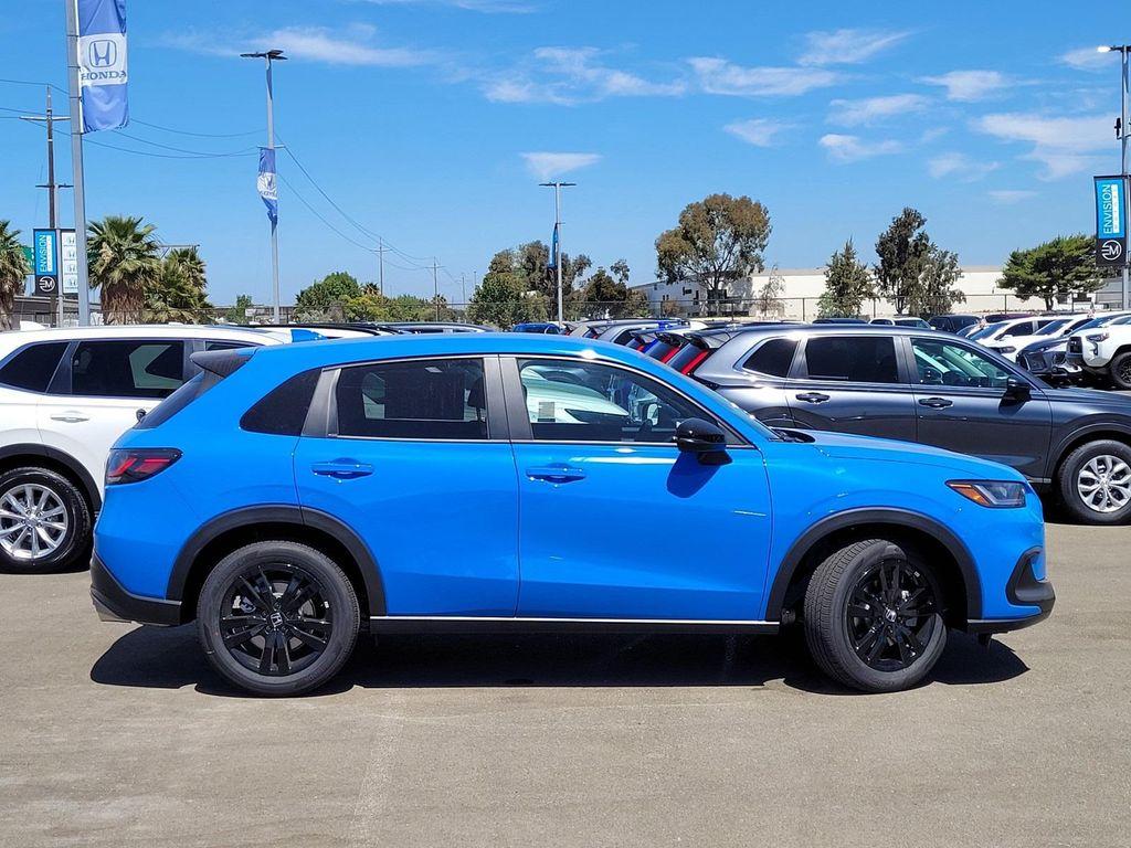 new 2026 Honda HR-V car, priced at $29,850
