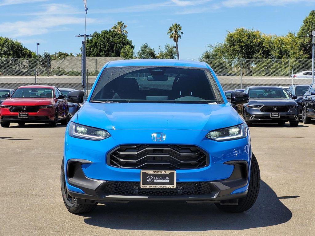 new 2026 Honda HR-V car, priced at $29,850