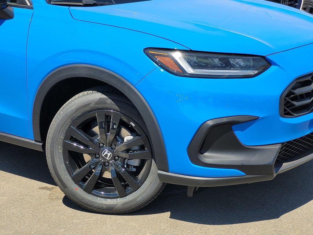new 2026 Honda HR-V car, priced at $29,850