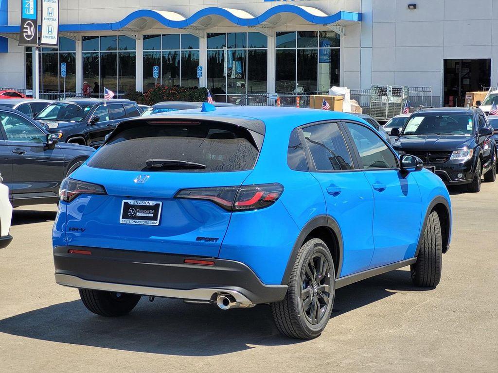 new 2026 Honda HR-V car, priced at $29,850
