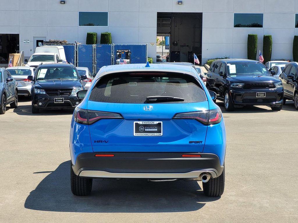 new 2026 Honda HR-V car, priced at $29,850