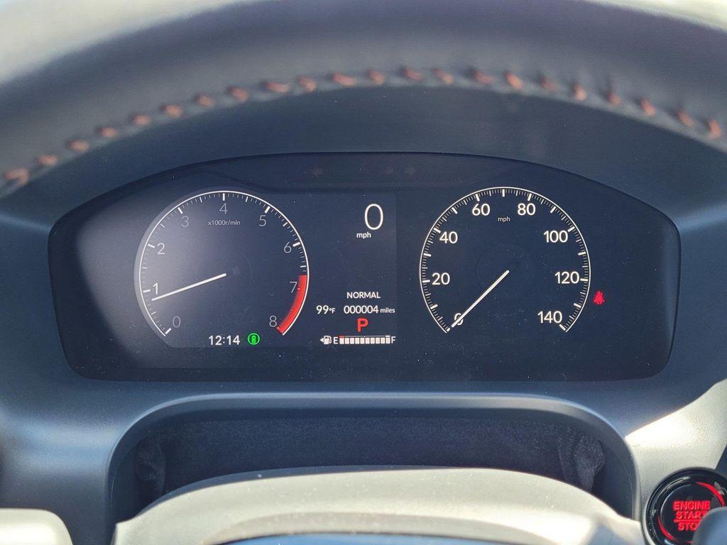 new 2026 Honda HR-V car, priced at $29,850